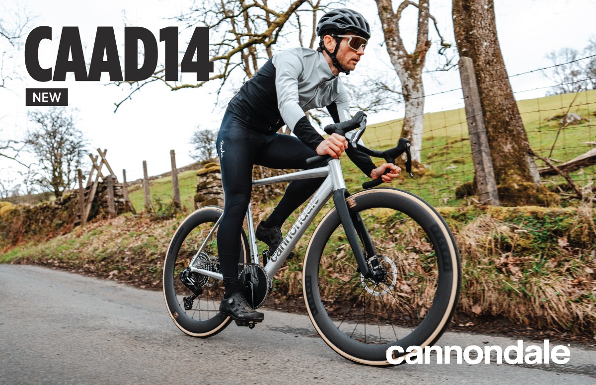NEW: CANNONDALE CAAD14 IS HERE | Not Carbon, Not Sorry