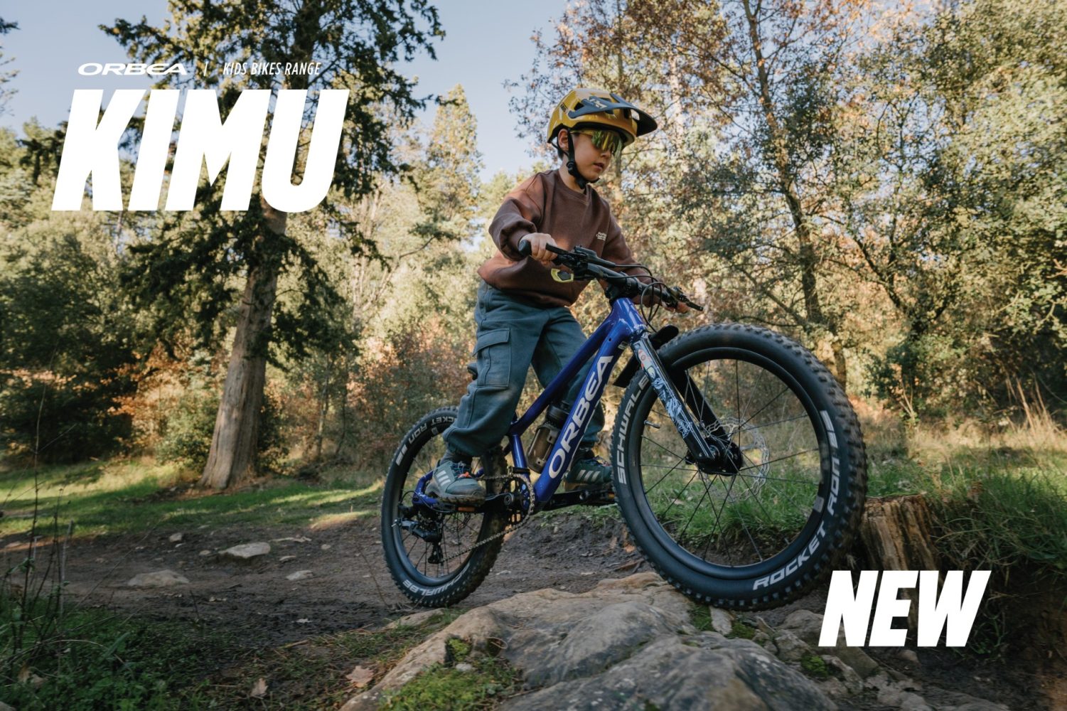 New Kids Bikes From Orbea | Kimu Range Range Overview