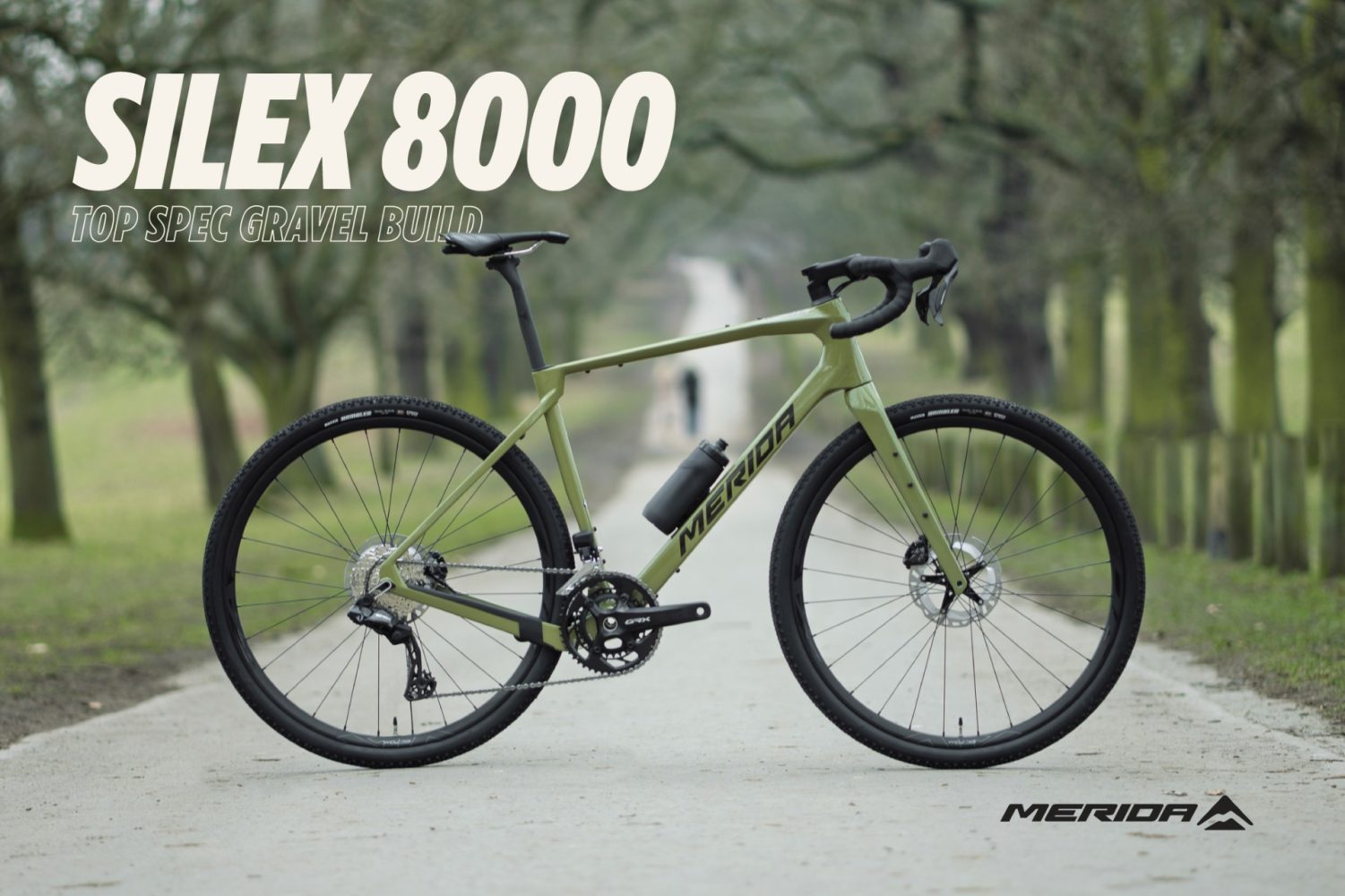 Save 44% | Merida Silex 8000 Di2 Gravel Bike