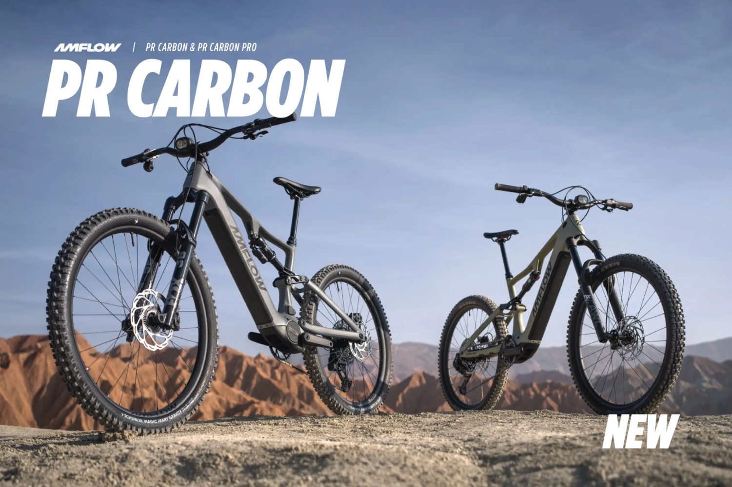 Introducing the New Amflow PR eMTB