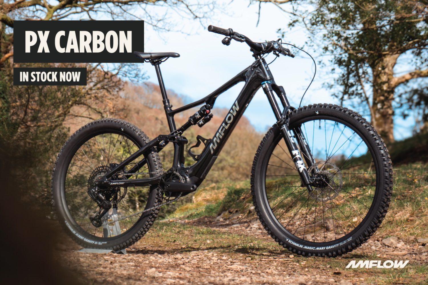 New Amflow PX Carbon Series Avinox M2S Motor Unveiled