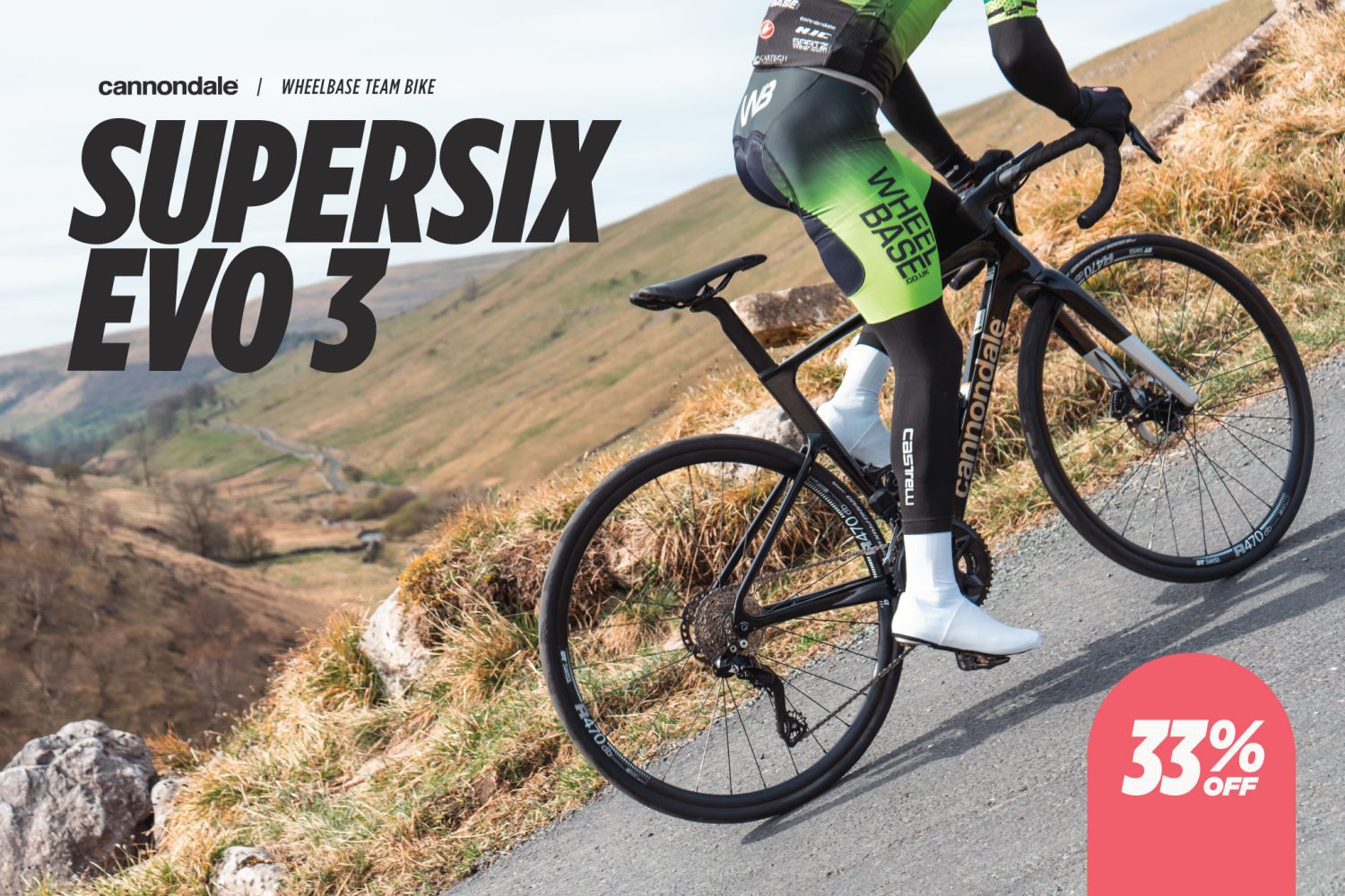 Cannondale SuperSix EVO 3 – Now £2,699 (33% Off RRP)