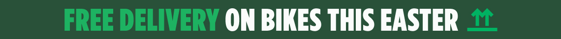 Free Delivery On Bikes This Easter