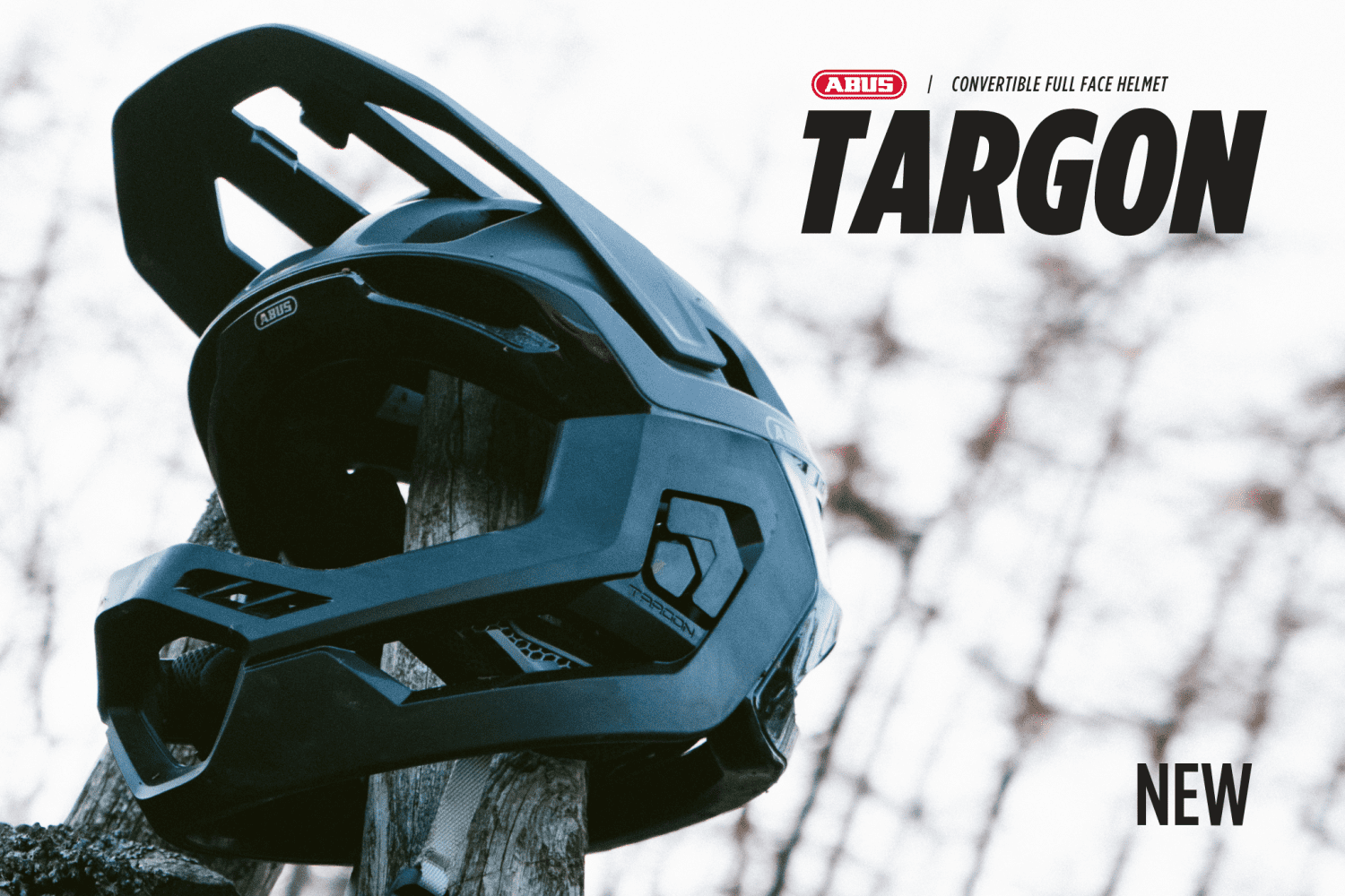 Abus Targon: Convertible – Full Face or Trail Lid?