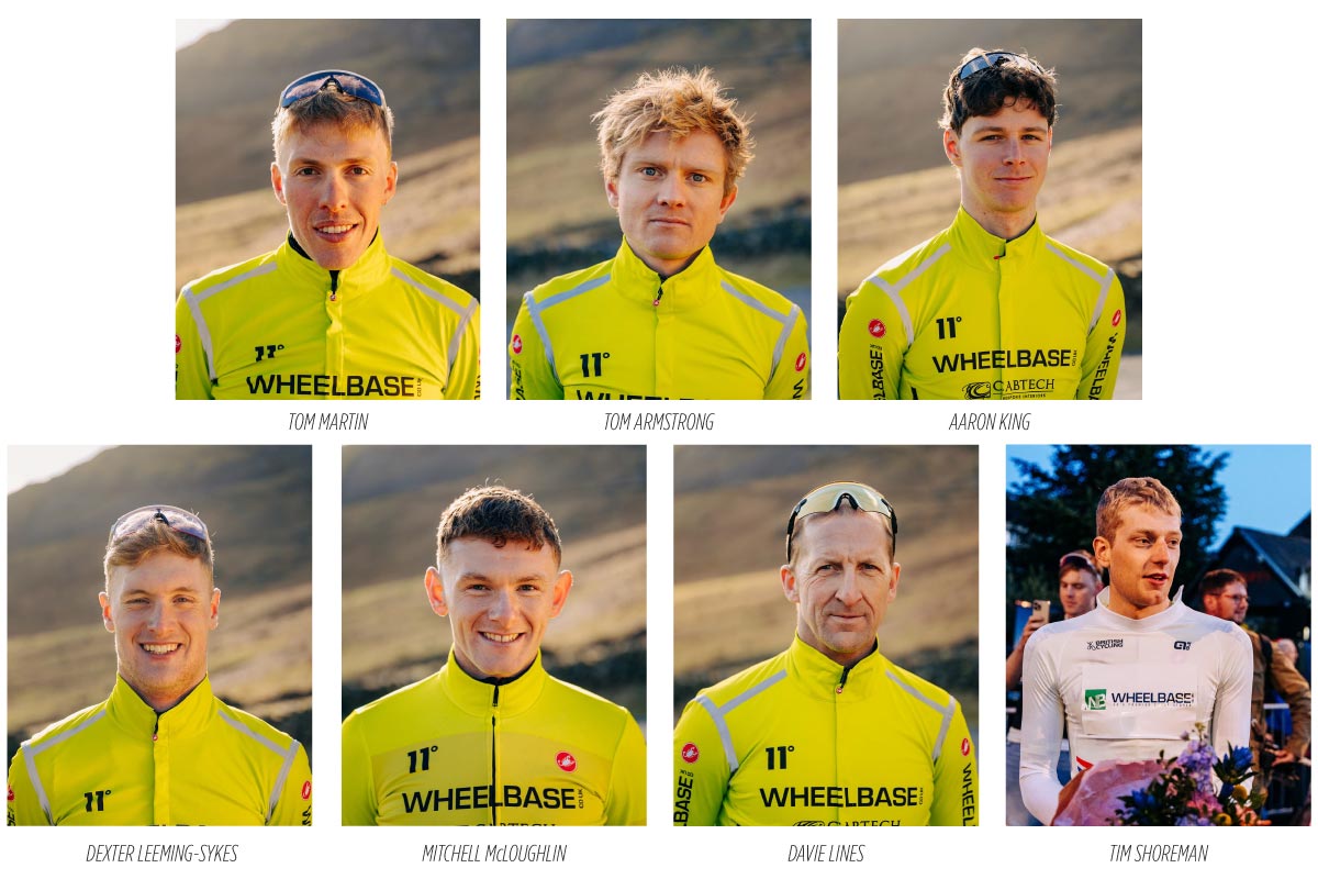 Wheelbase Cabtech Castelli