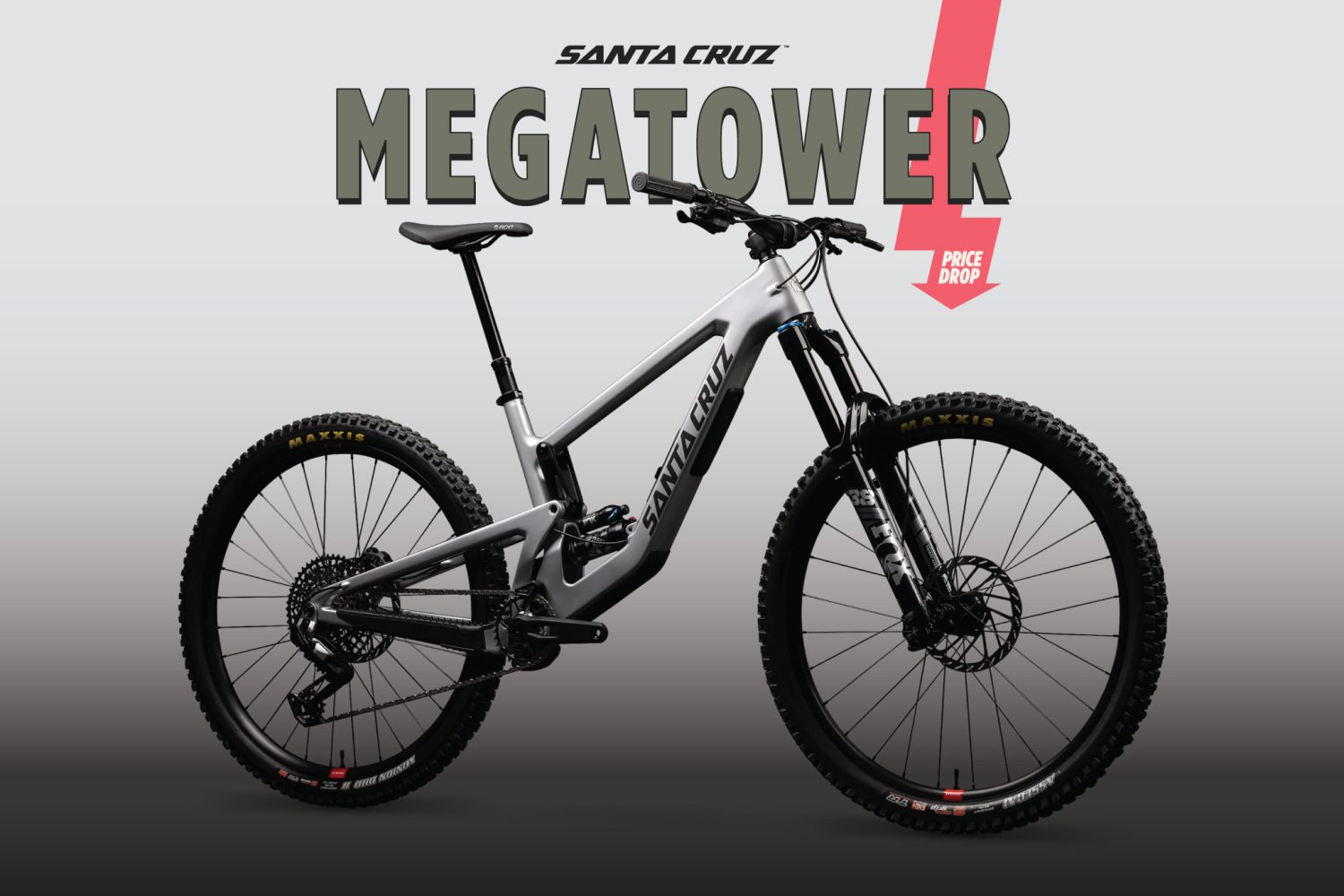 SALE: Santa Cruz Megatower | Best Long Travel Enduro for the Money