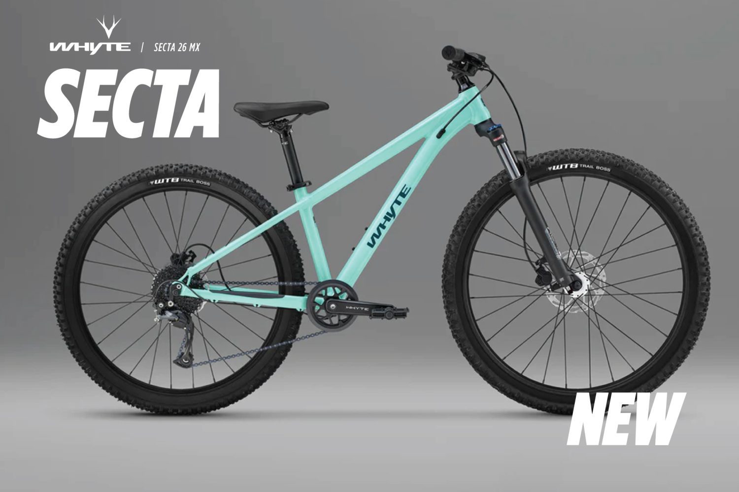 Whyte Secta 26 MX | All New for 2026