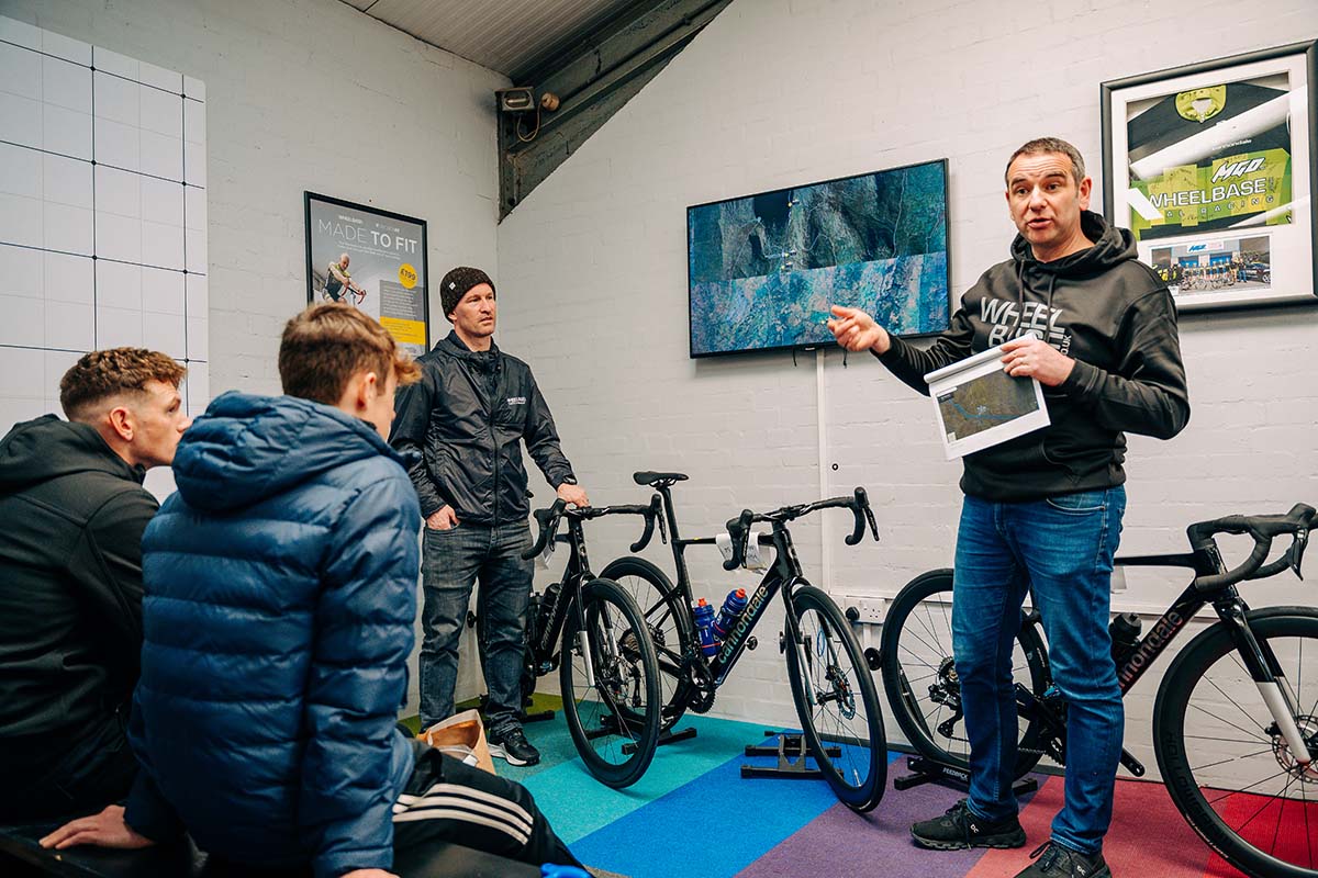 Wheelbase Cabtech Castelli