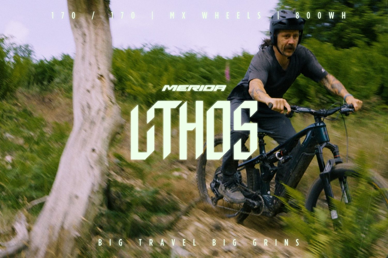 Introducing the Merida Lithos | New Bosch Powered E-MTB