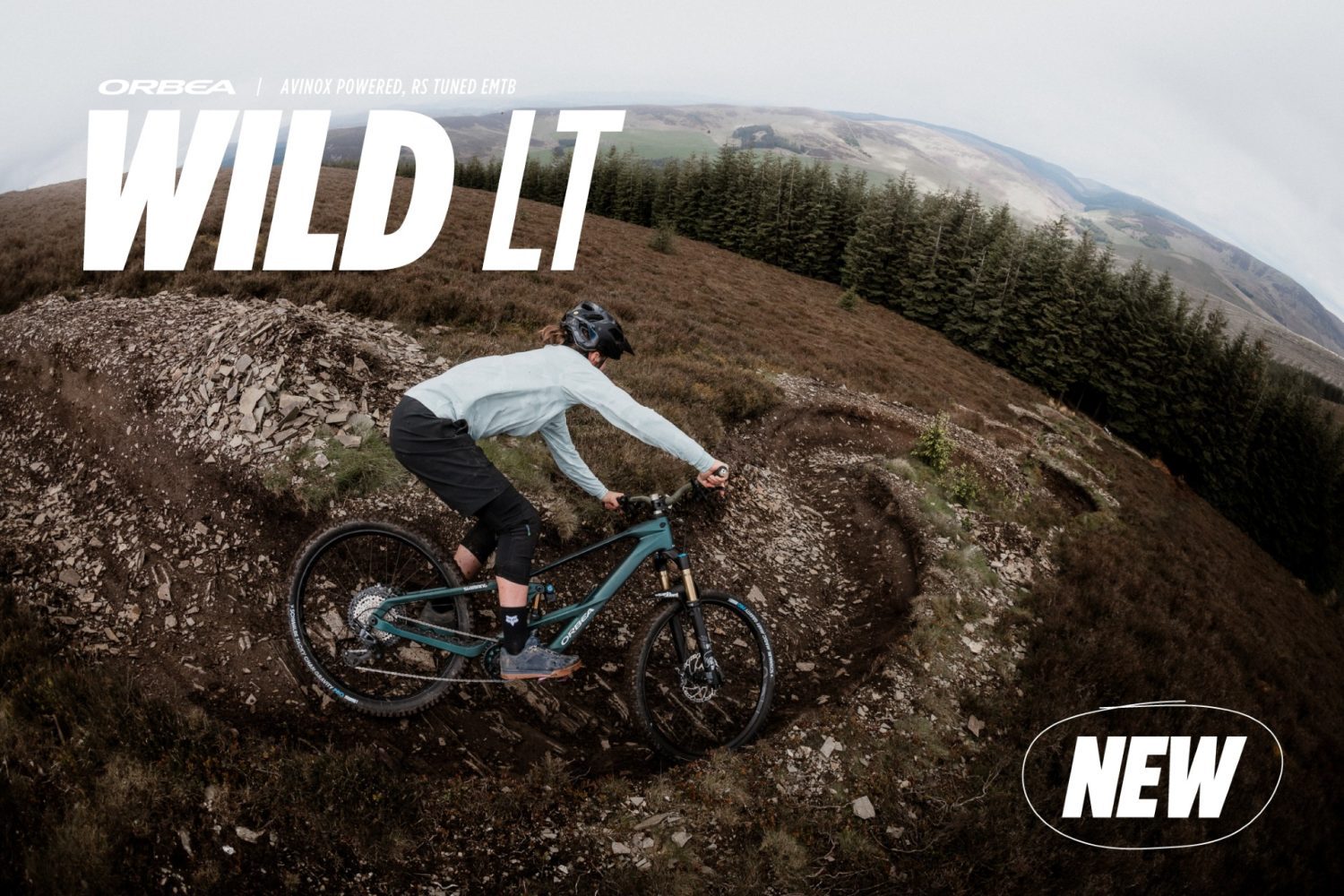 NEW: Orbea Wild LT Full Sus E-MTB With Avinox M2 & M2S