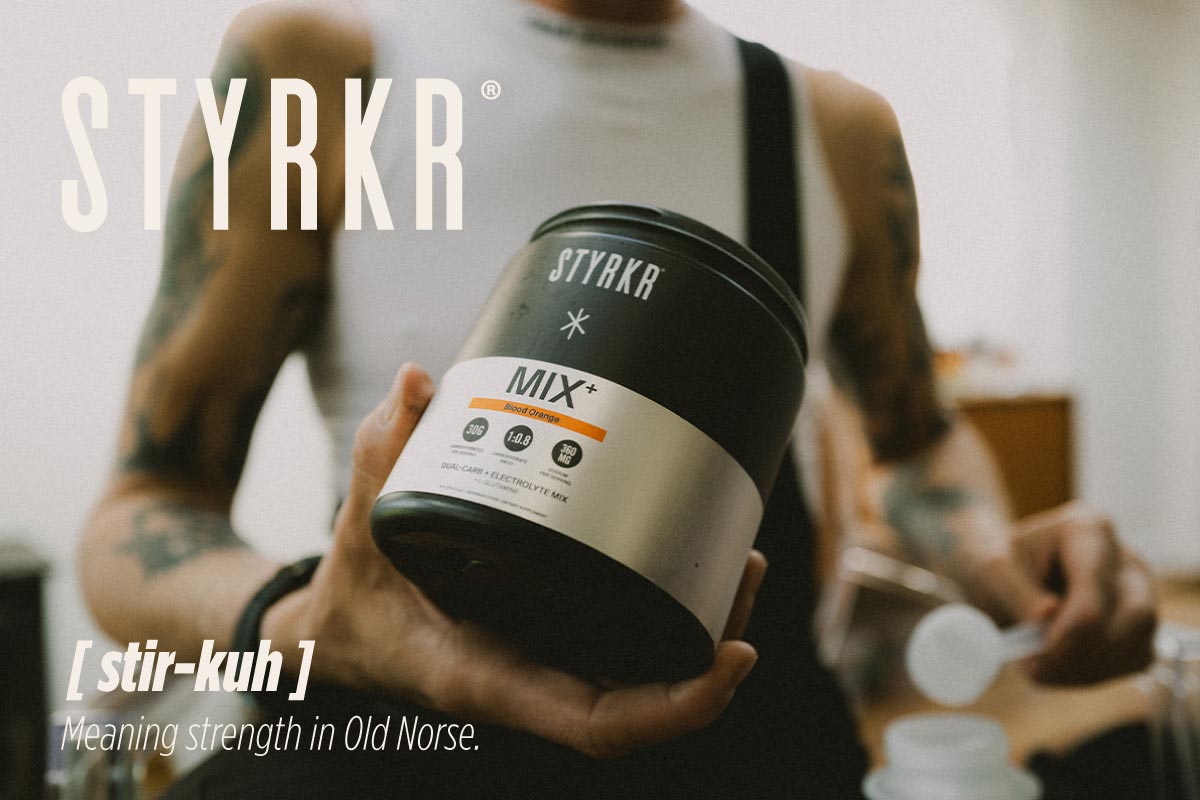 Now Stocking STYRKR Cycling Sports Nutrition