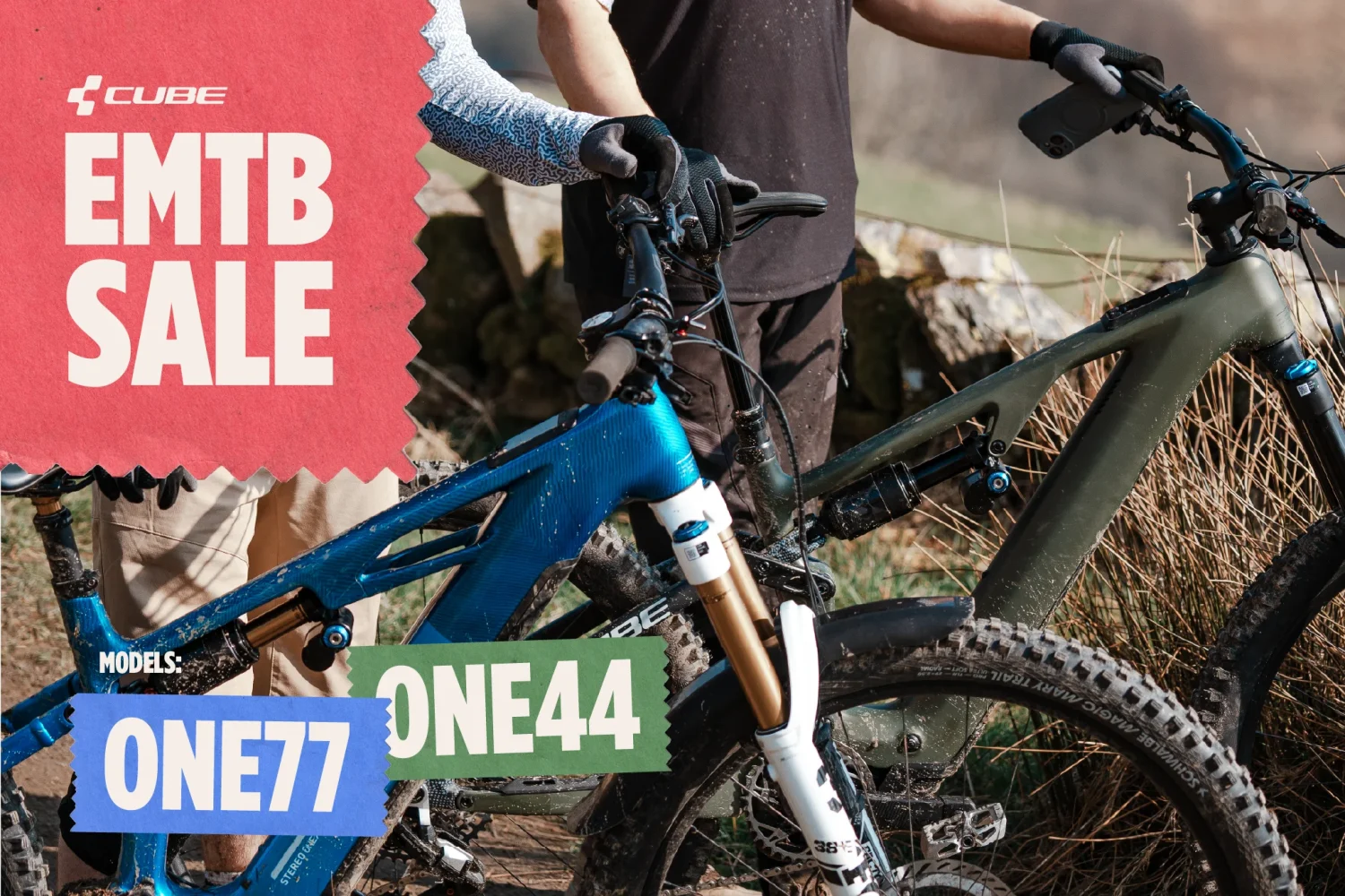 Best Value EMTB’s On The Market? Cube One77 & One44 Sale