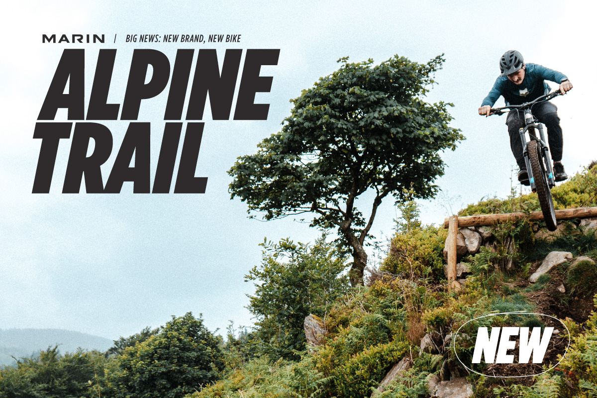BIG NEWS: Marin Bikes has joined the Wheelbase family | Meet the All‑New Alpine Trail