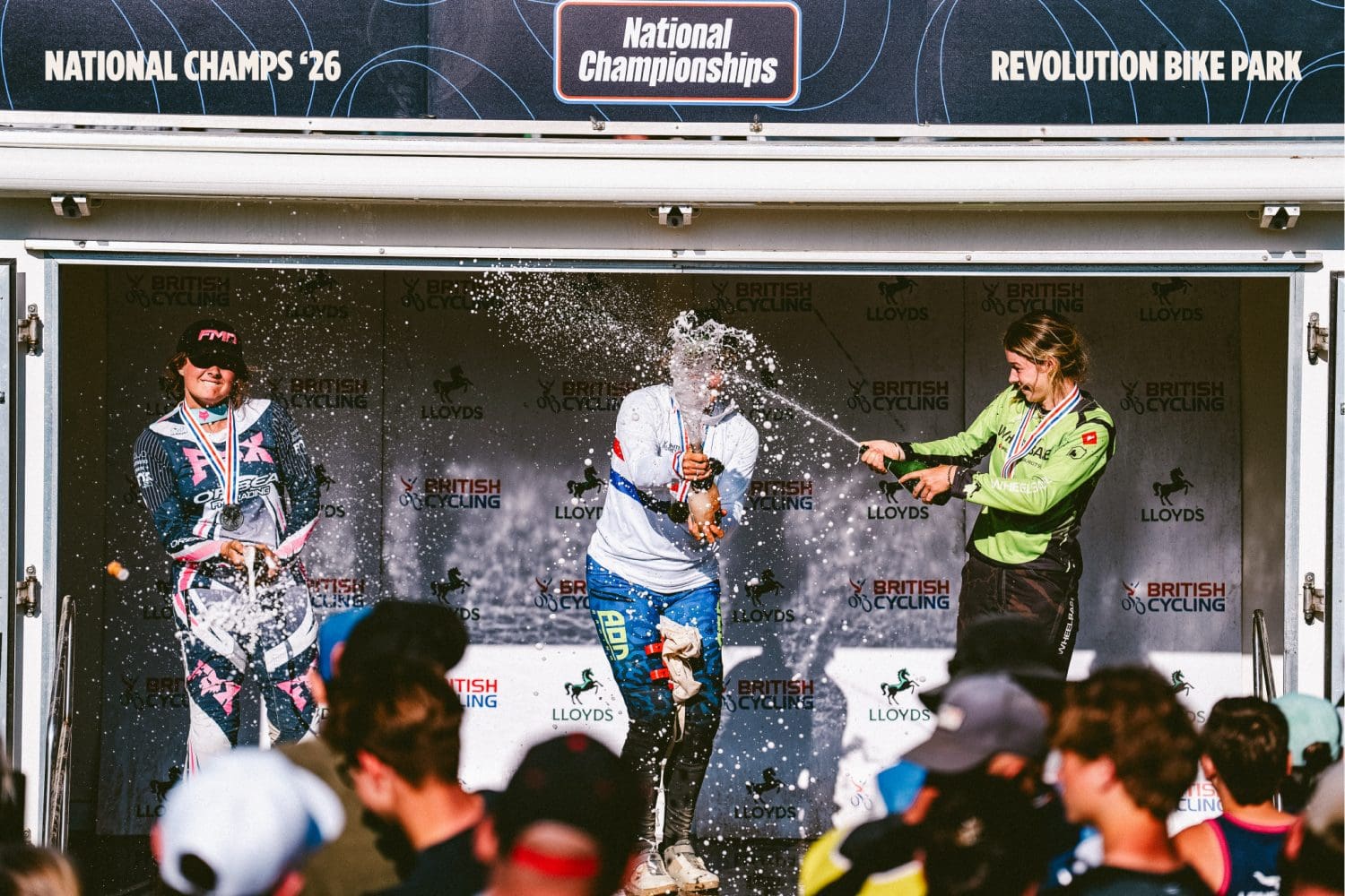DH National Champs ’26 | Stacked Field, Dust Clouds & Podiums