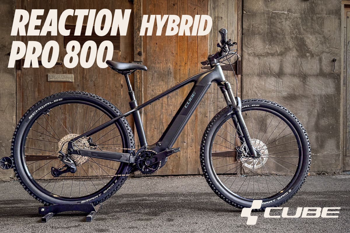 CUBE Reaction Hybrid Pro 800 2027 – Significant Upgrade