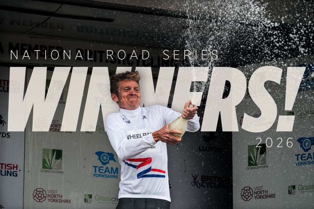 WHEELBASE SQUAD WINS NATIONAL ROAD SERIES!