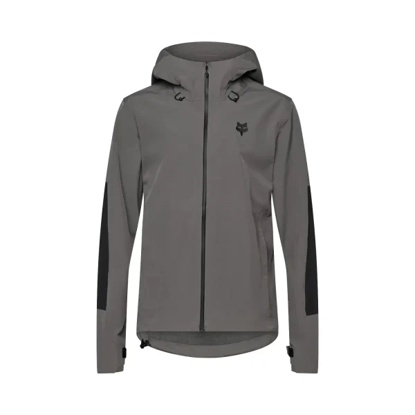 Fox_Defend_3-Layer_Water_Jacket_Pewter_Grey_1