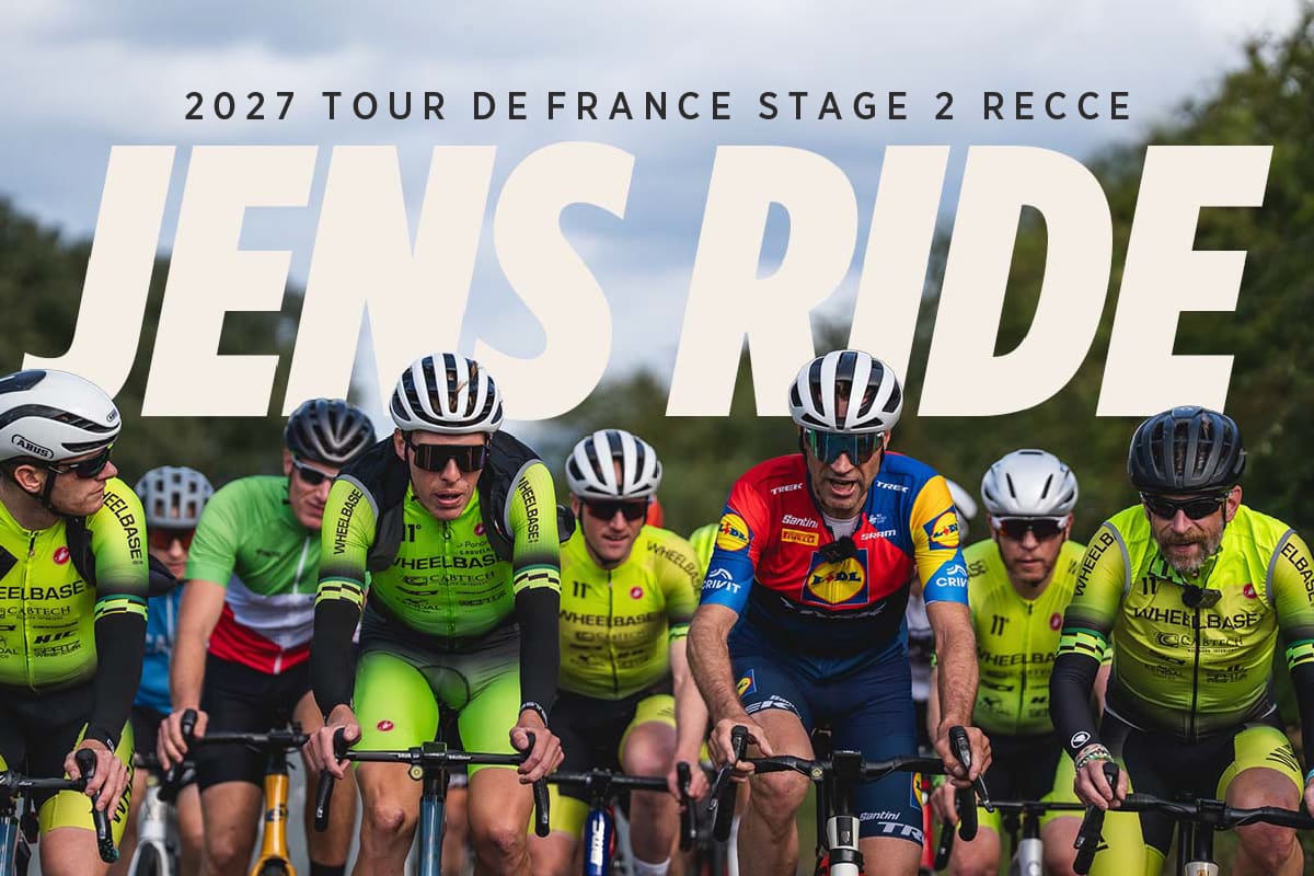 Jens Ride – Le Tour 2027 Stage Two – Keswick to Liverpool