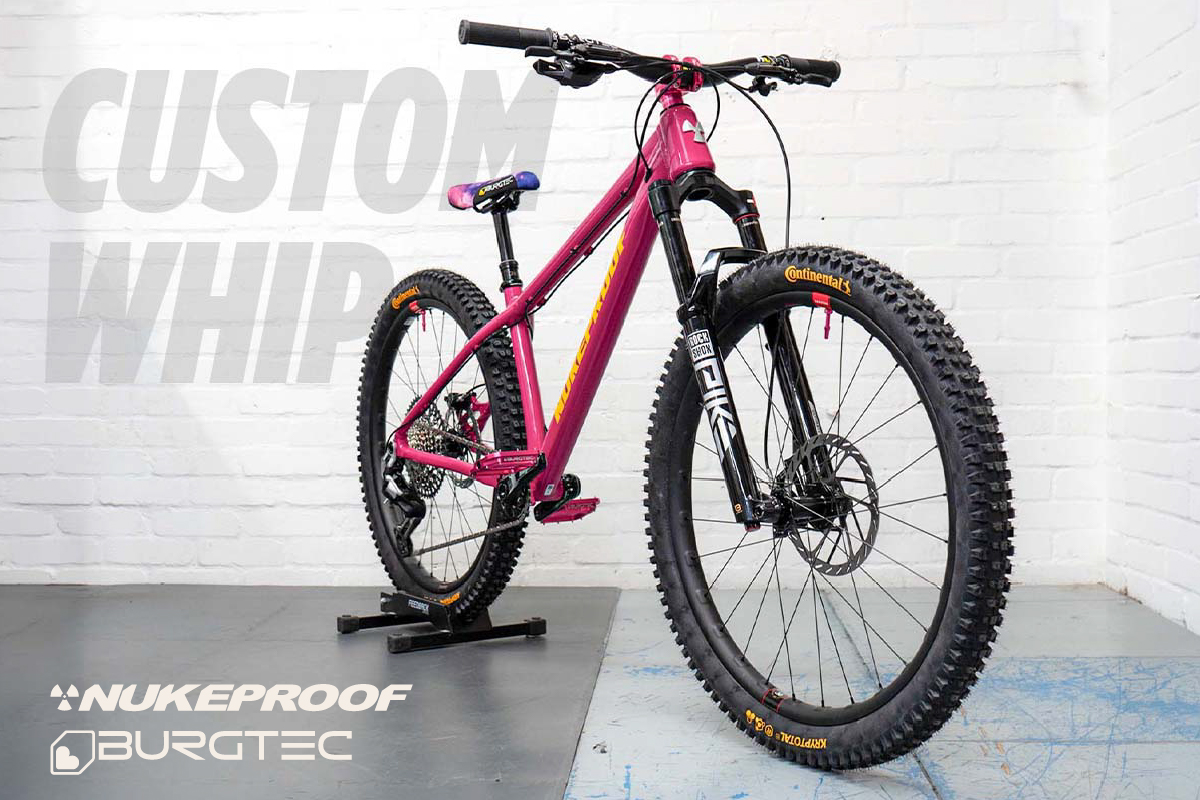 Nukeproof Scout Custom Build