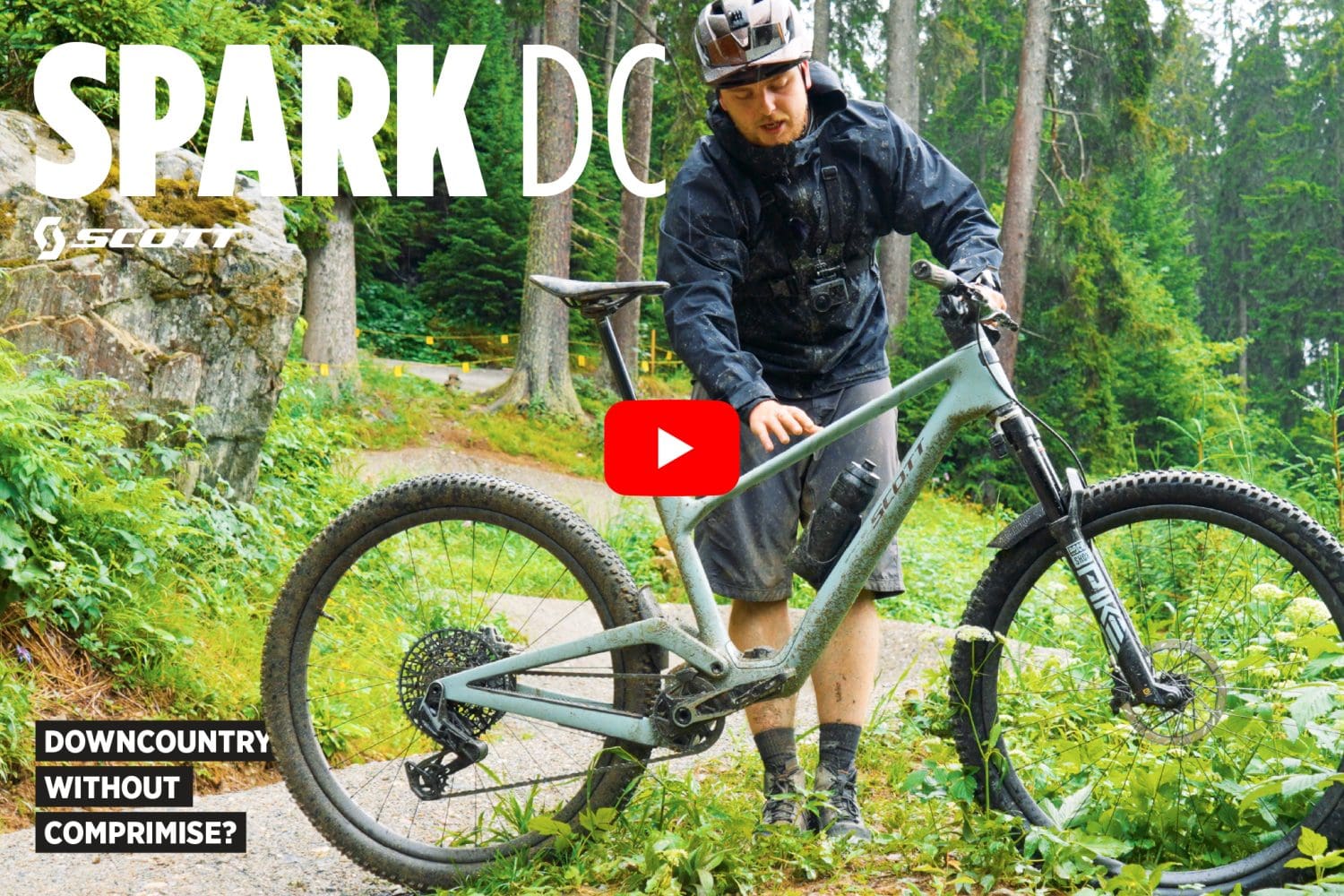 NEW: Scott Spark DC 2027 | Downcountry Without Compromise