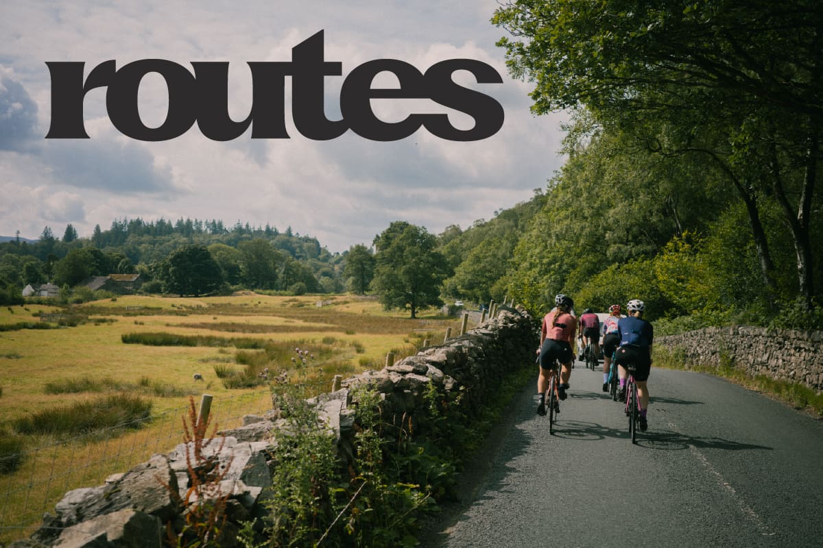 Introducing the Routes Cycling Community