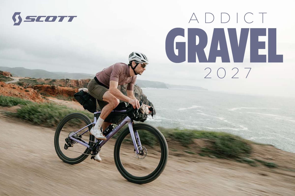All-New Scott Addict Gravel Product Launch