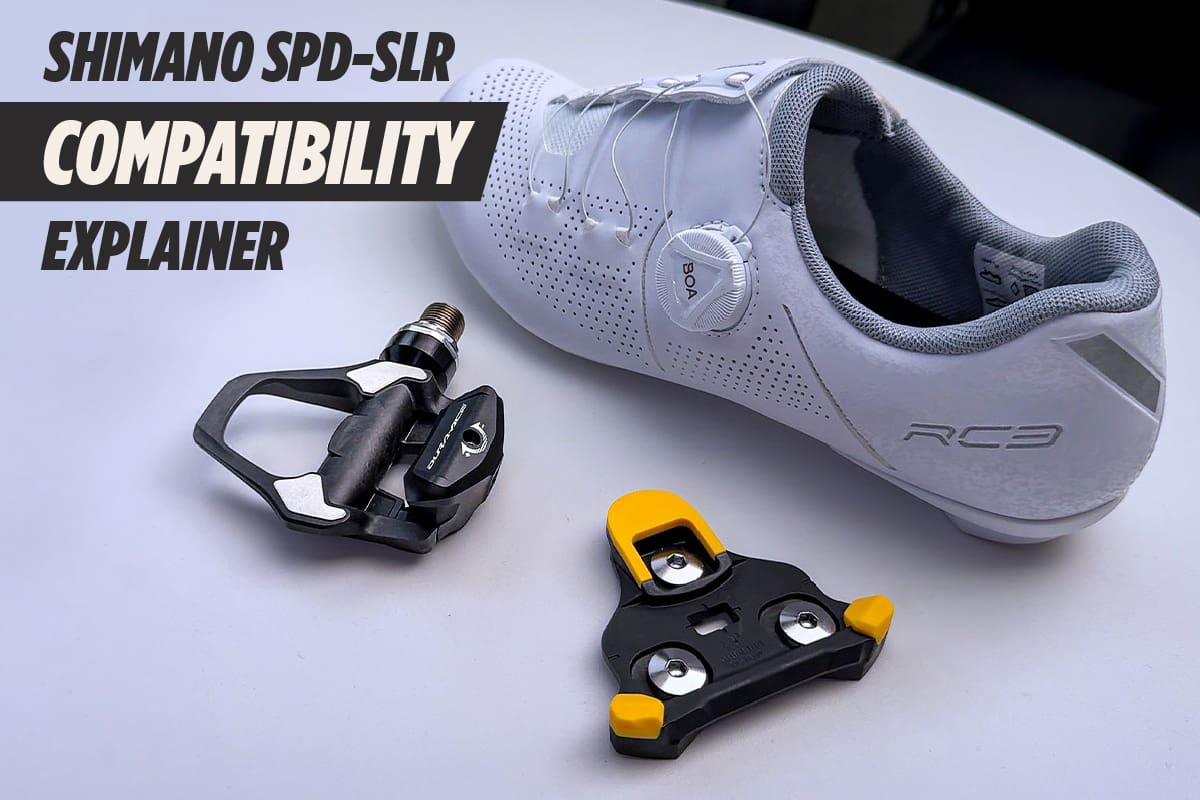 All-New Shimano SPD-SLR Pedal & Cleat System