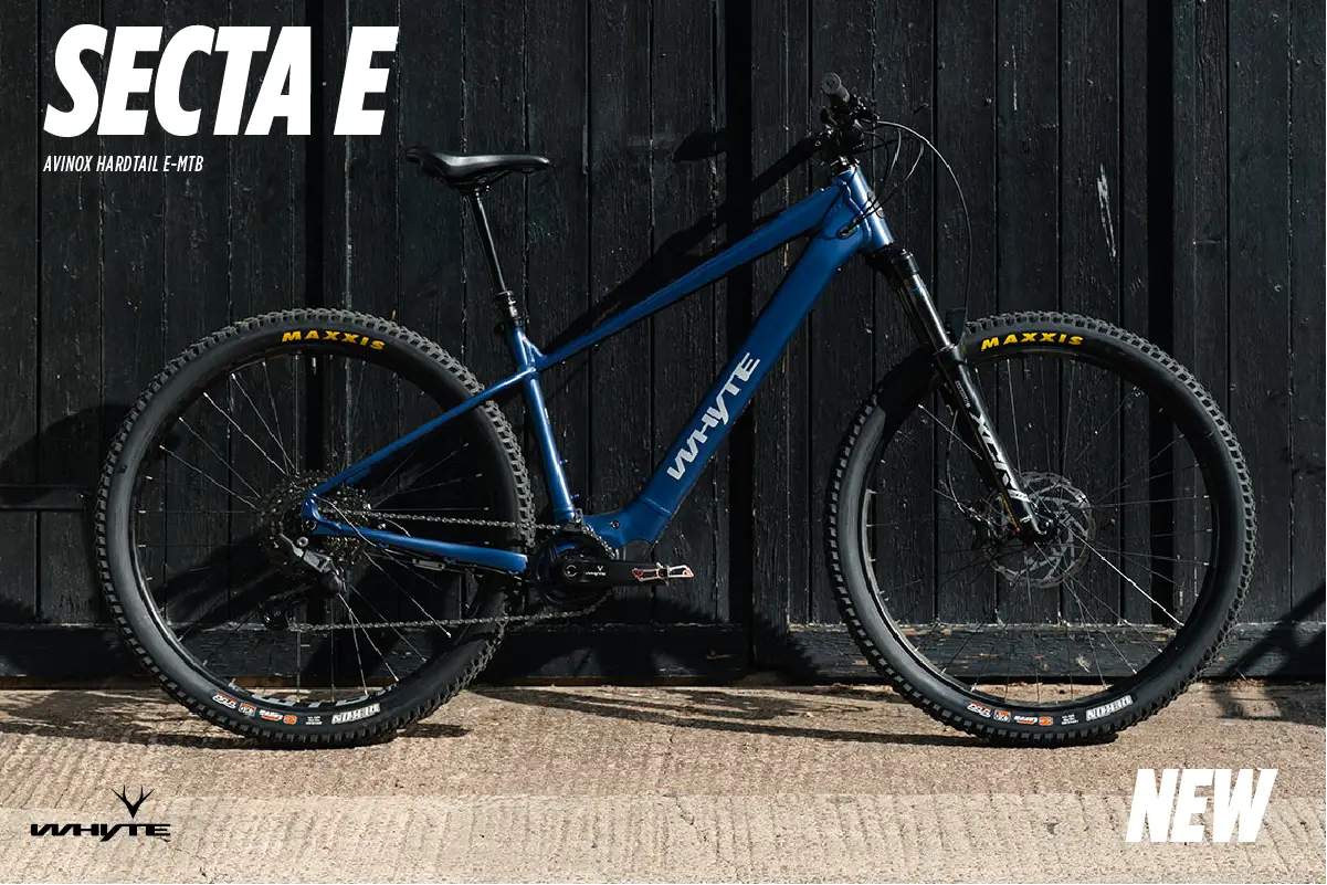 NEW | Whyte Secta-E Avinox Hardtail MTB
