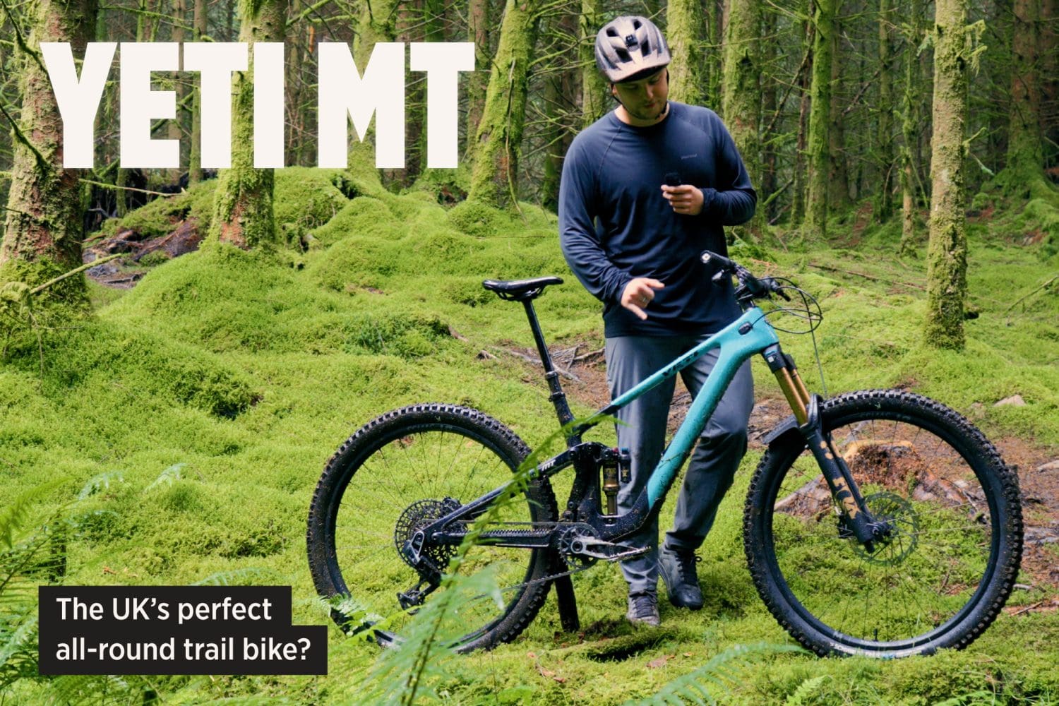 Yeti MT | Riding the Perfect UK All-Rounder Trail Bike