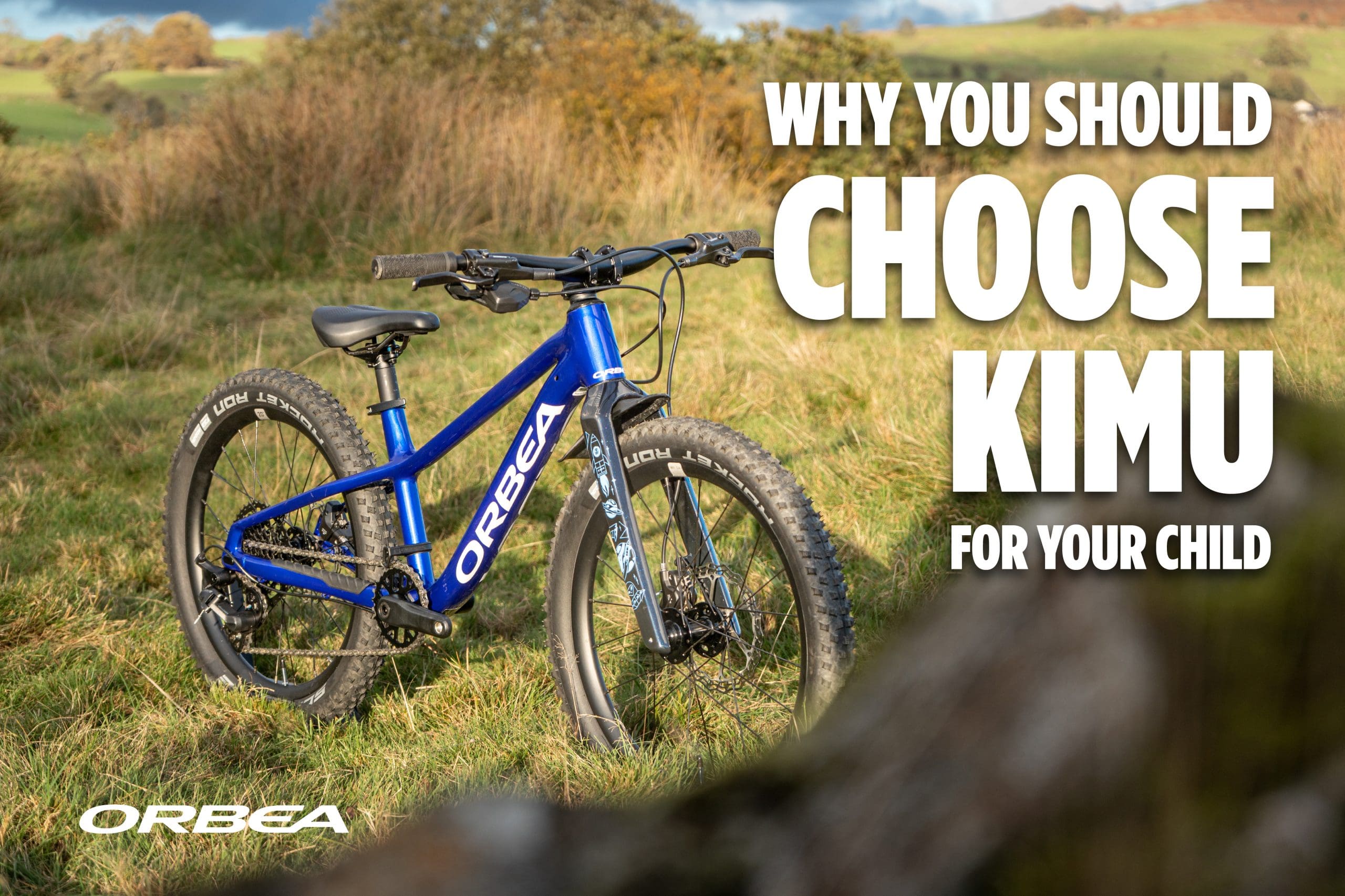 Body Work Cycles Orbea Kimu Kid’s Bikes - Range Explainer
