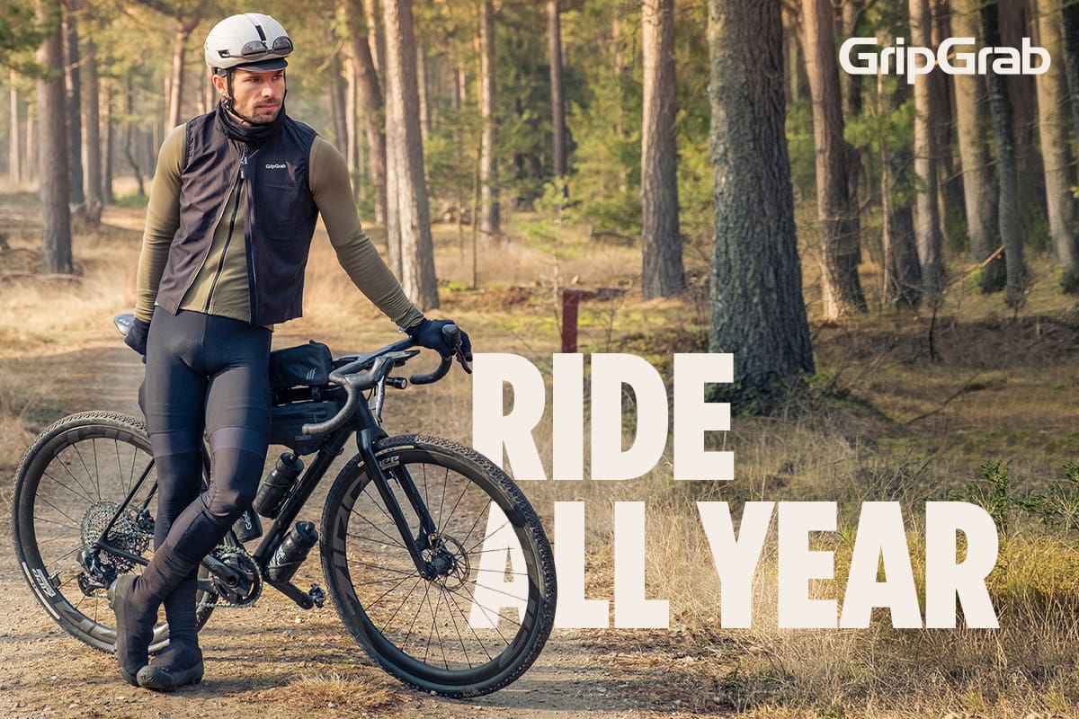 Grip Grab – Ride on Regardless of Conditions
