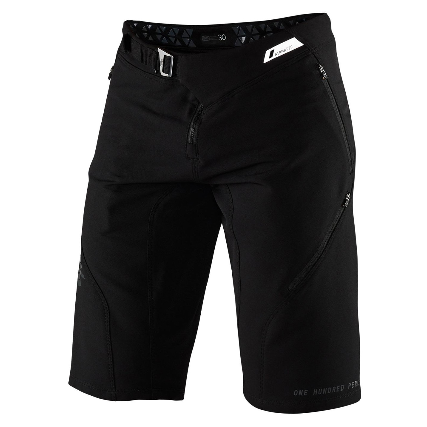 100% Airmatic MTB Shorts - 30, Black - Wheelbase | Price Match, FREE Postage over £50, Sale Section, Cycle To Work, 0% Finance.