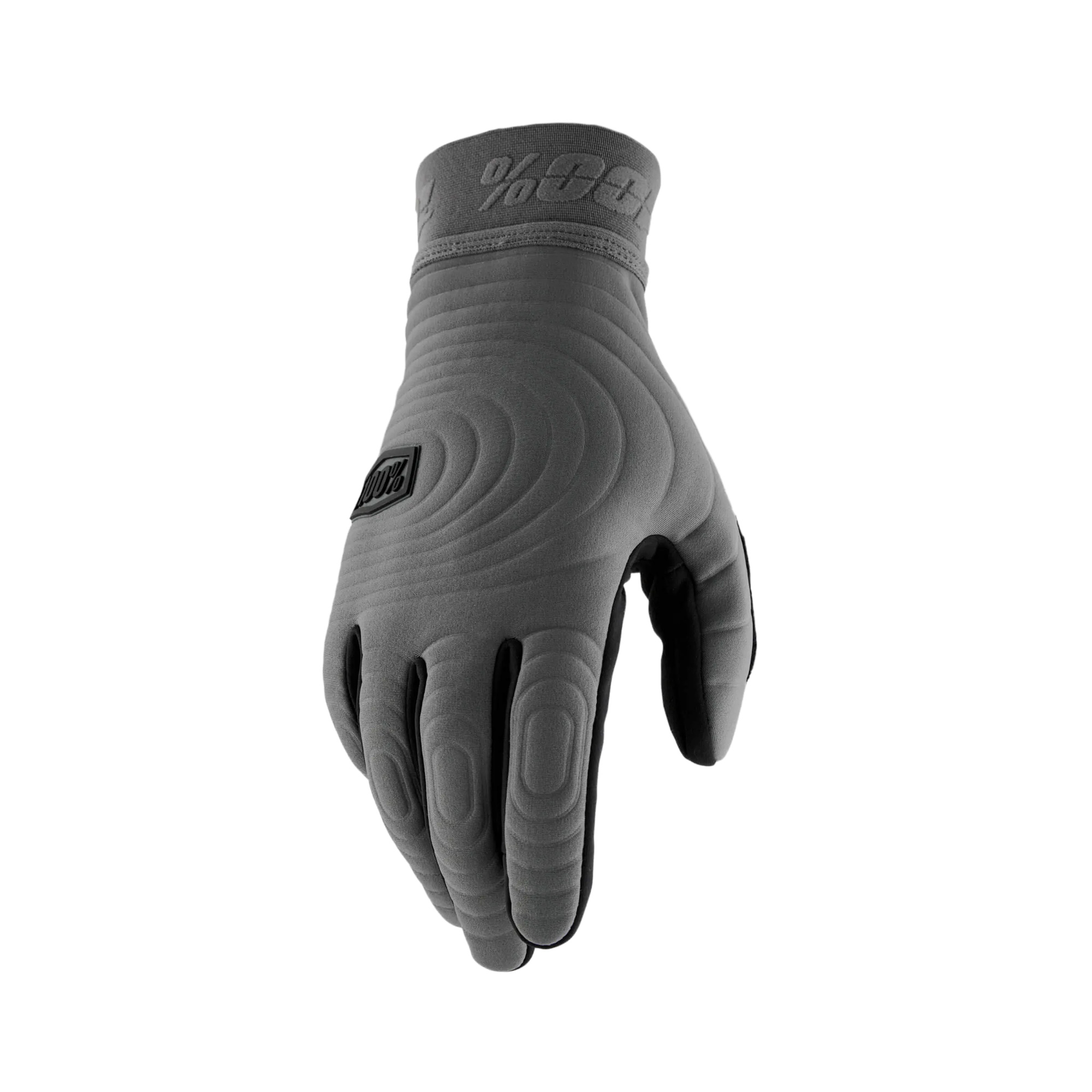 100% Brisker Xtreme Gloves - S, Charcoal - Wheelbase | Price Match, FREE Postage over £50, Sale Section, Cycle To Work, 0% Finance.