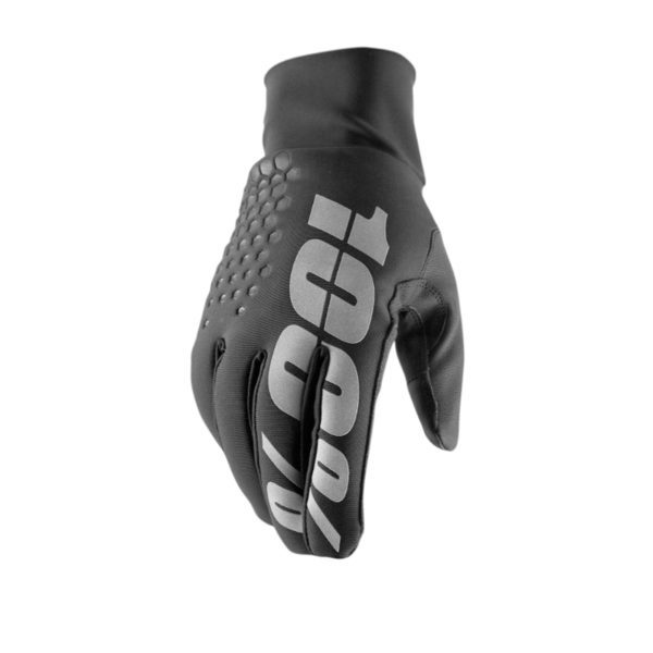 100% HYDROMATIC BRISKER Gloves Black - S