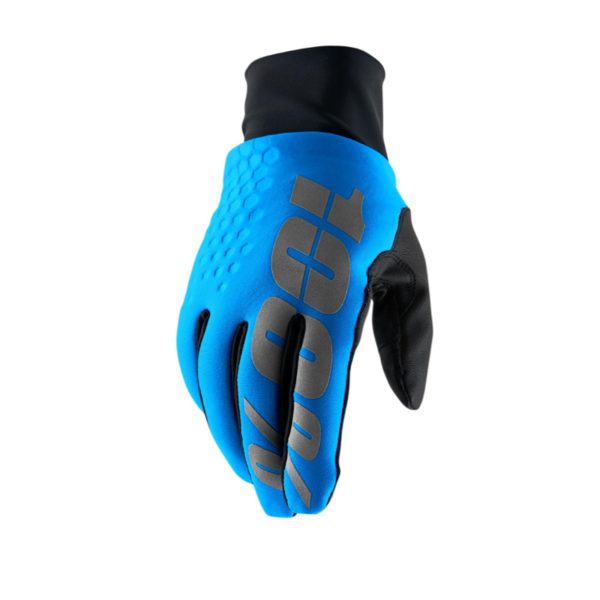 100% HYDROMATIC BRISKER Gloves Black - S