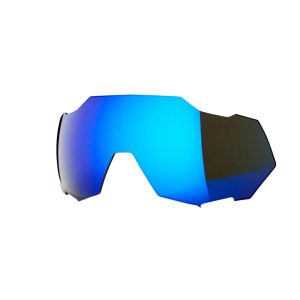 100% Speedtrap Replacement Lens | HiPER Blue Mirror