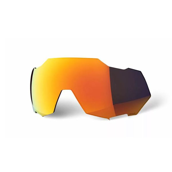 100% Speedtrap Replacement Lens : HiPER Red Mirror