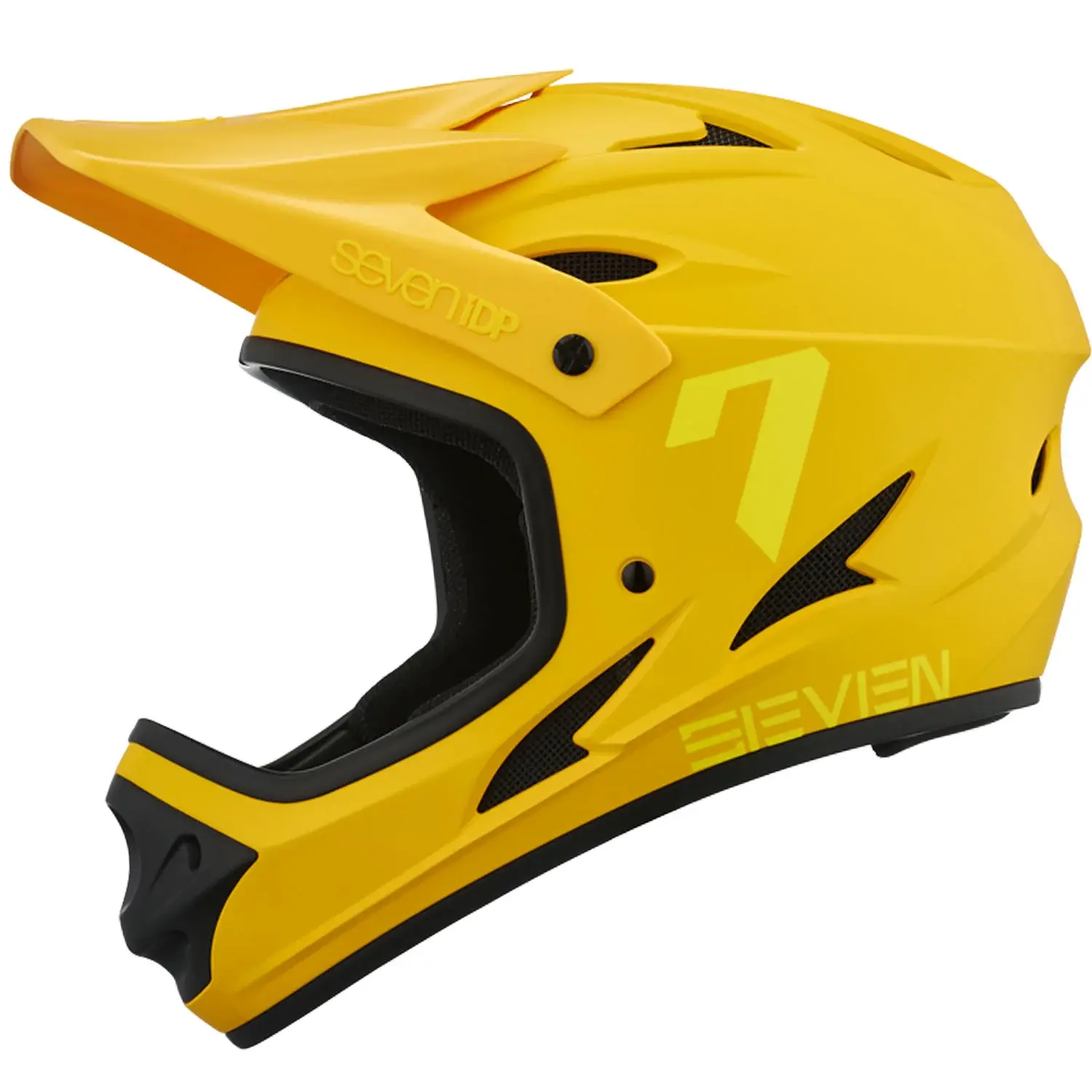 7iDP M1 Full Face MTB Helmet - S, Yellow - Wheelbase | Price Match, FREE Postage over £50, Sale Section, Cycle To Work, 0% Finance.