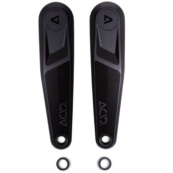 Acid Crank Mtb Hybrid Pro Black 165mm