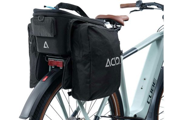 Cube Acid Panniers Trunk City 8+16 Rilink Black