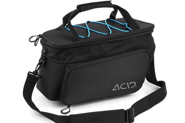 Cube Acid Panniers Trunk City 8+16 Rilink Black