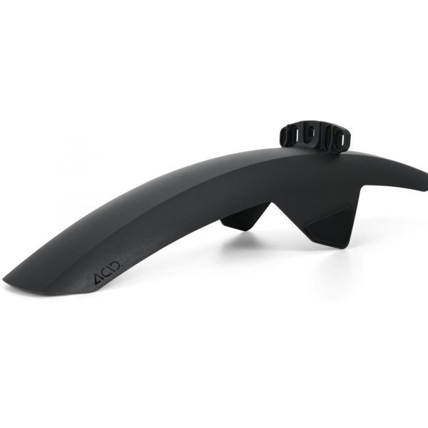 Acid Mudguard Mud Shield Front Long Black