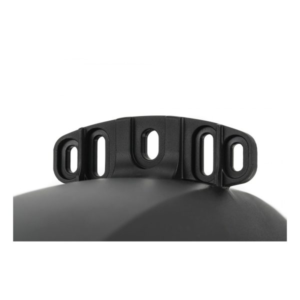 Acid Mudguard Mud Shield Front Long Black