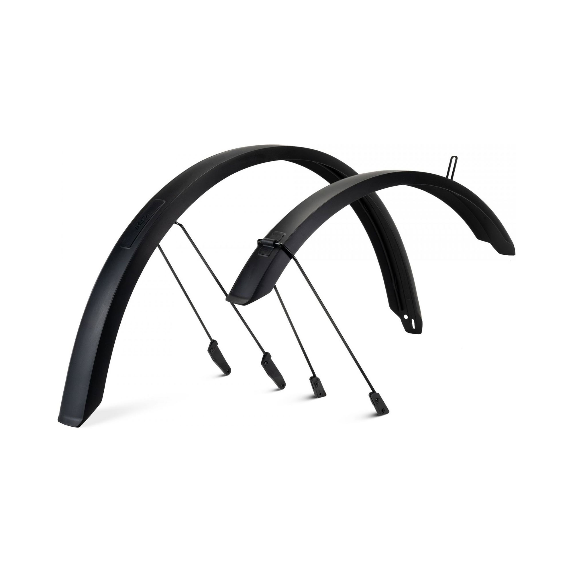 Cube Acid Mudguard Editor Hybrid 60 - One Size - Black - Wheelbase | Price Match, FREE Postage over £50, Sale Section, Cycle To Work, 0% Finance.