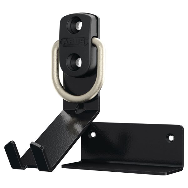 Abus WBA65 B/SB +Bike Holder Wand- und Bo