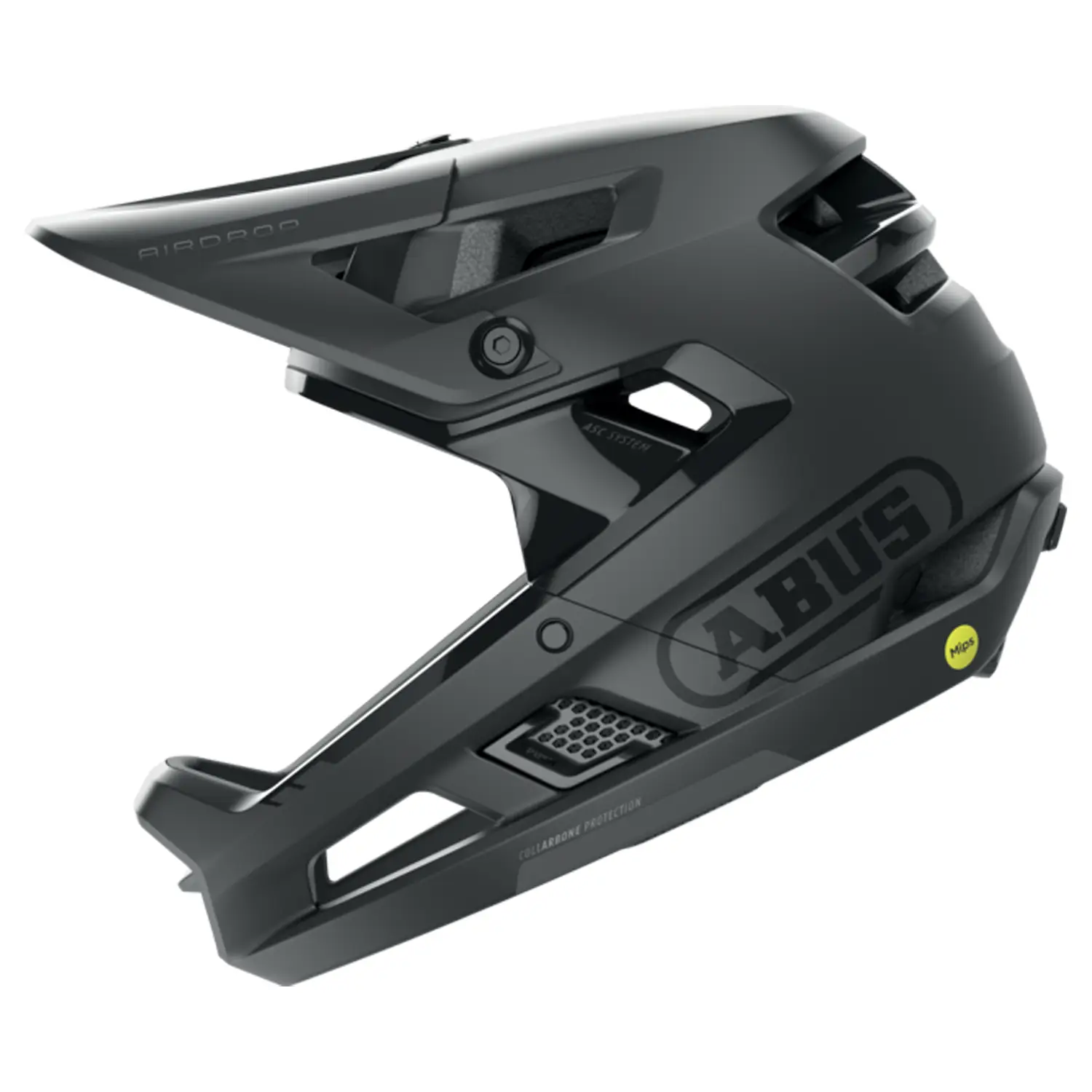 Abus AirDrop Quin MIPS - S/M, Velvet Black - Wheelbase | Price Match, FREE Postage over £50, Sale Section, Cycle To Work, 0% Finance.