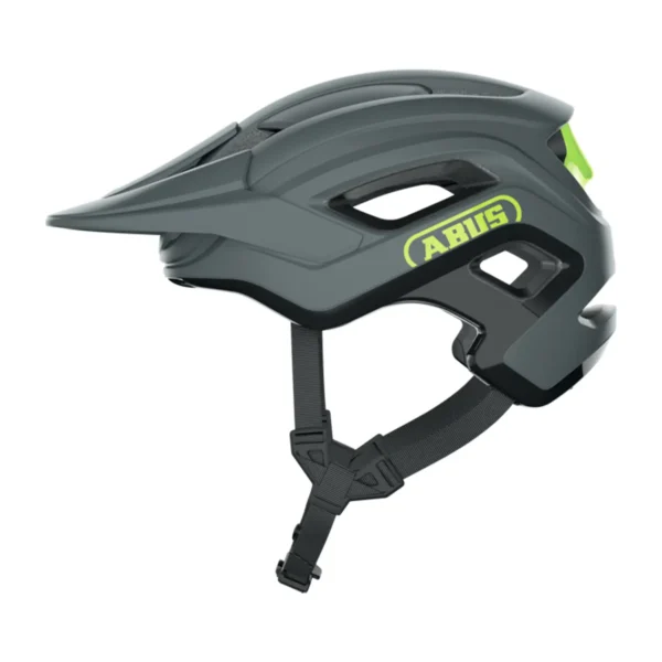 Abus_Cliffhanger_Concrete_Grey_MTB_Helmet_1