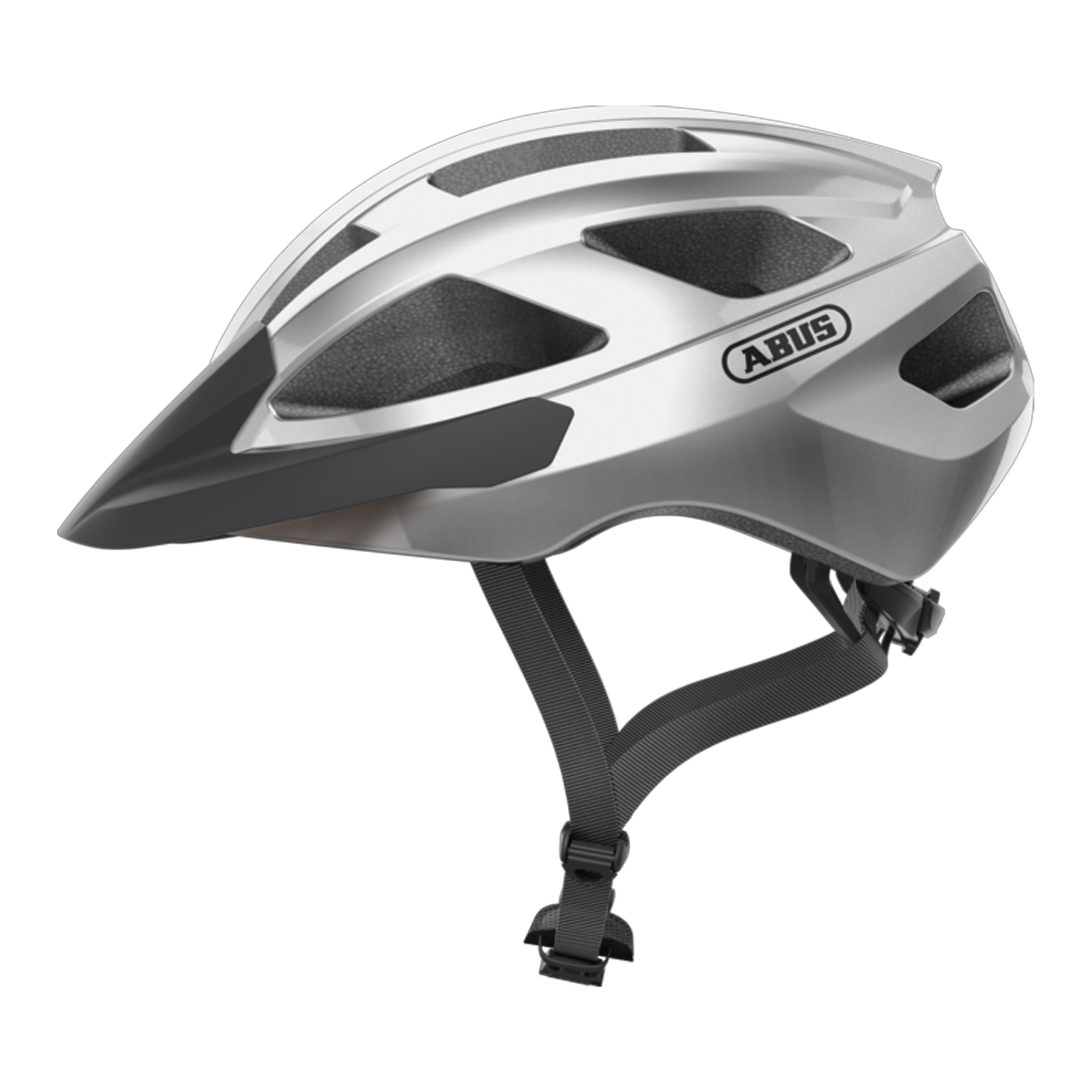 Abus Macator - S, Gleam - Wheelbase | Price Match, FREE Postage over £50, Sale Section, Cycle To Work, 0% Finance.