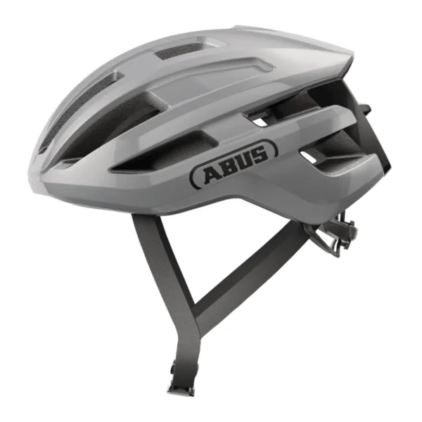 Abus_Powerdome_Race_Grey_Road_Helmet_1