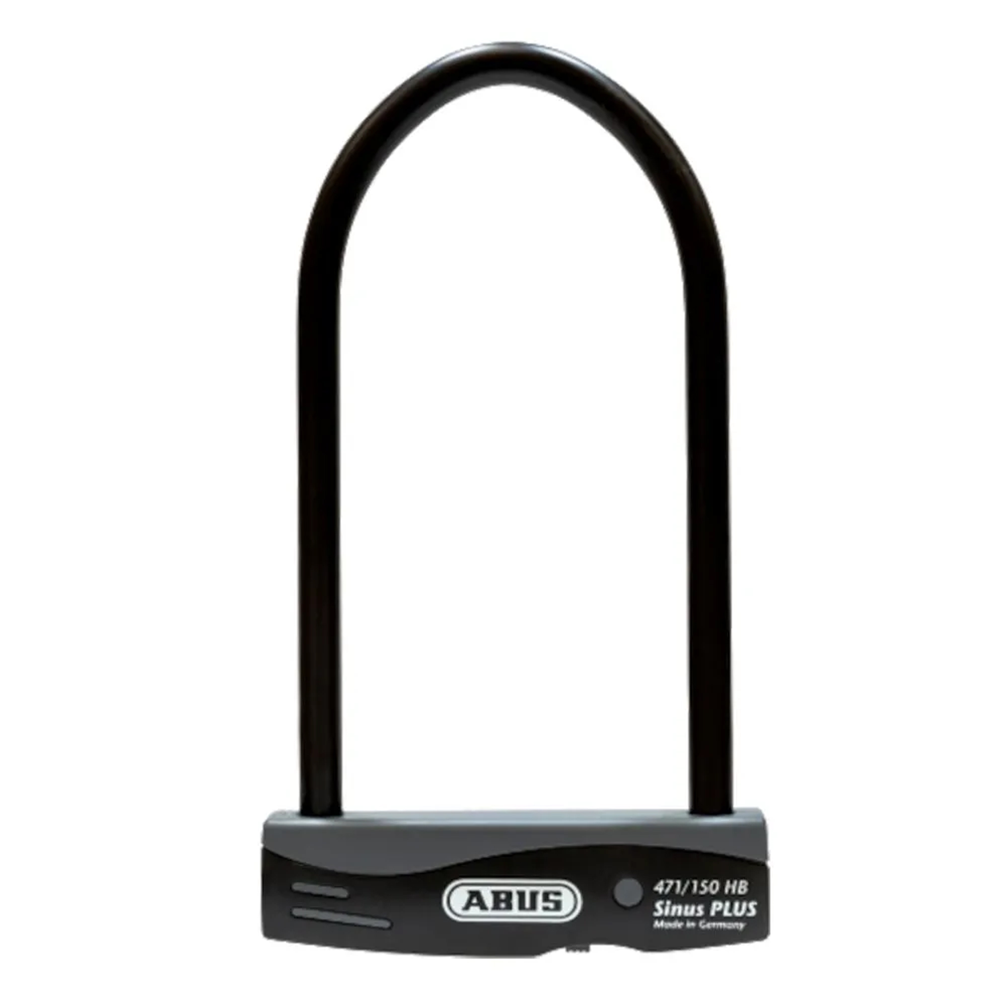 Abus Sinus Plus 471 D Lock - One Size, Black - Wheelbase | Price Match, FREE Postage over £50, Sale Section, Cycle To Work, 0% Finance.